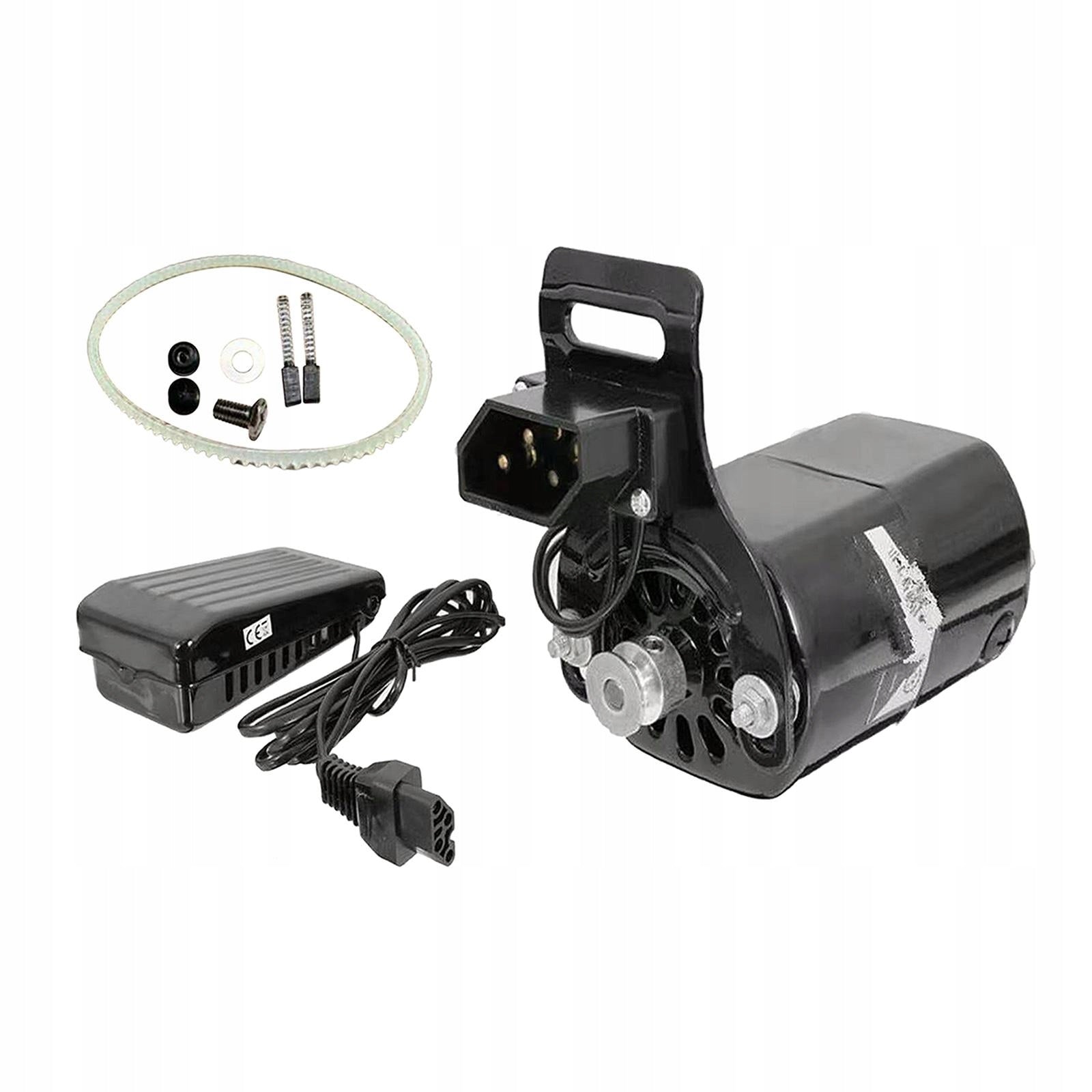 180W Household Old Sewing Machine Motor with Belt Sewing Foot Control Pedal