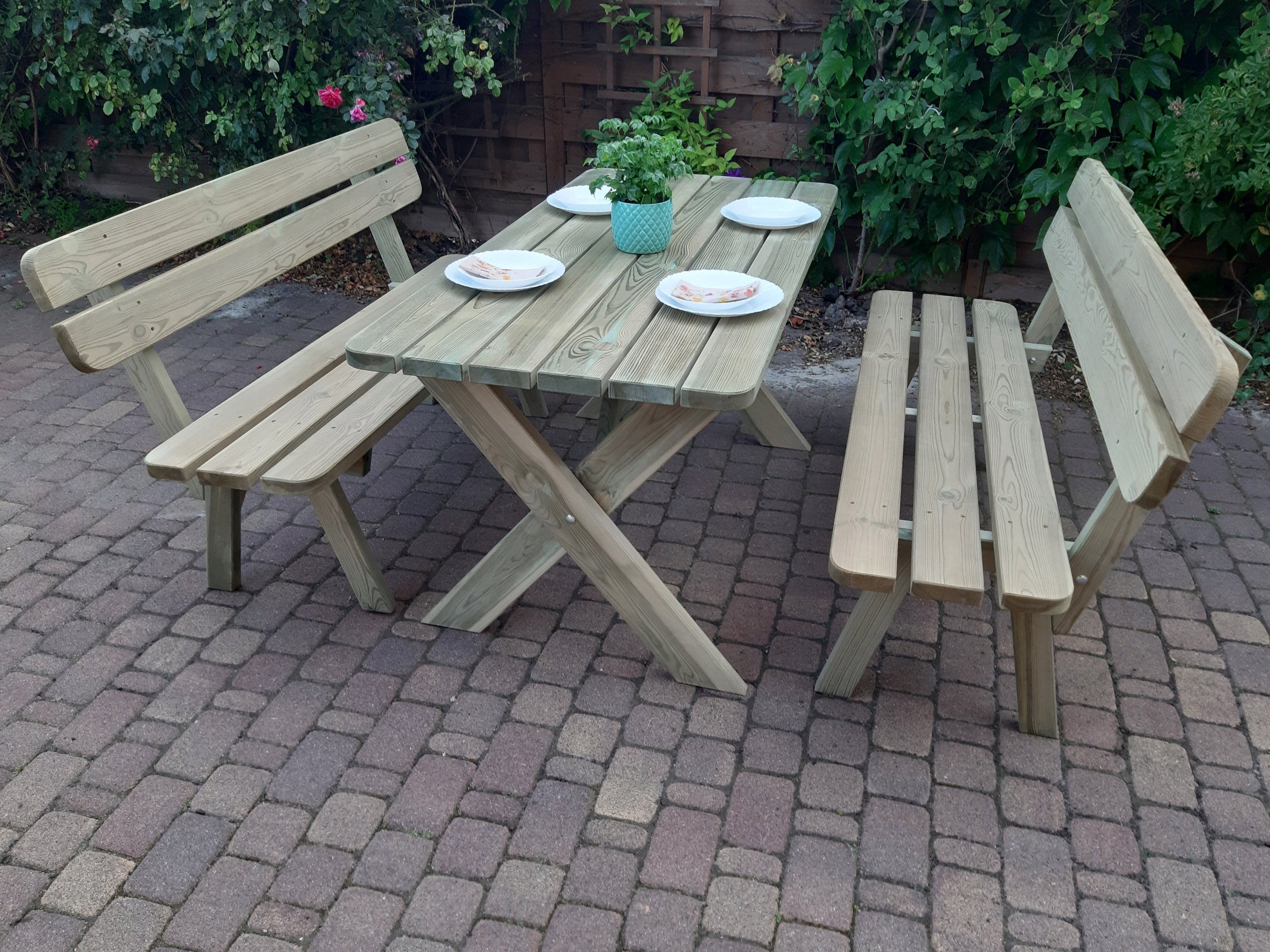180ZK GARDEN FURNITURE STABLE DURABLE FURNITURE SET Number of items in the set 5