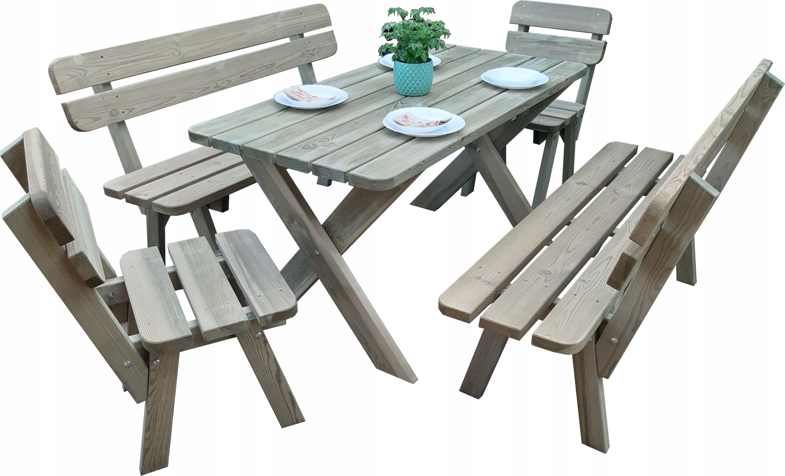 180ZK GARDEN FURNITURE STABLE DURABLE FURNITURE SET