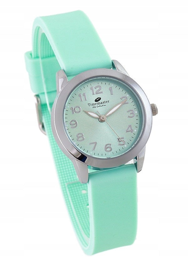 185/16 Timemaster – women’s watch, mint strap
