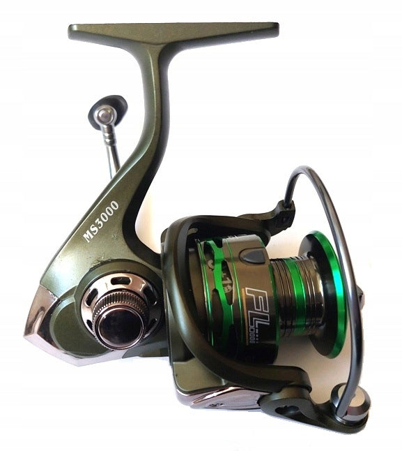 Feeder meškerė CARBON 3 m, 100 g, su ritė 3000, 10 guolių