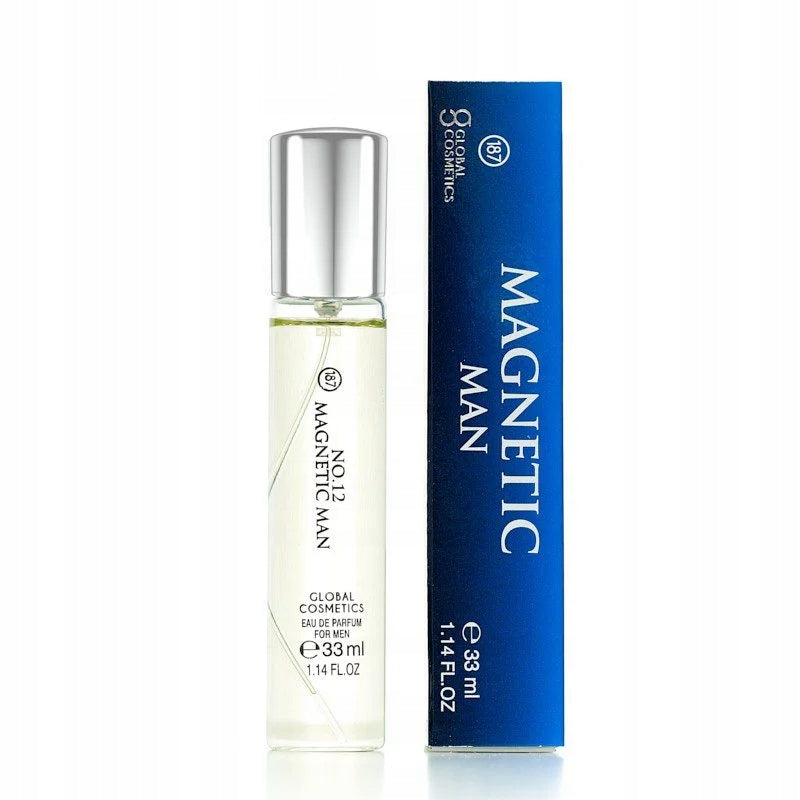 187 PERFUME MEN'S perfume for HIM NO12 MAGNETIC MAN 33ml