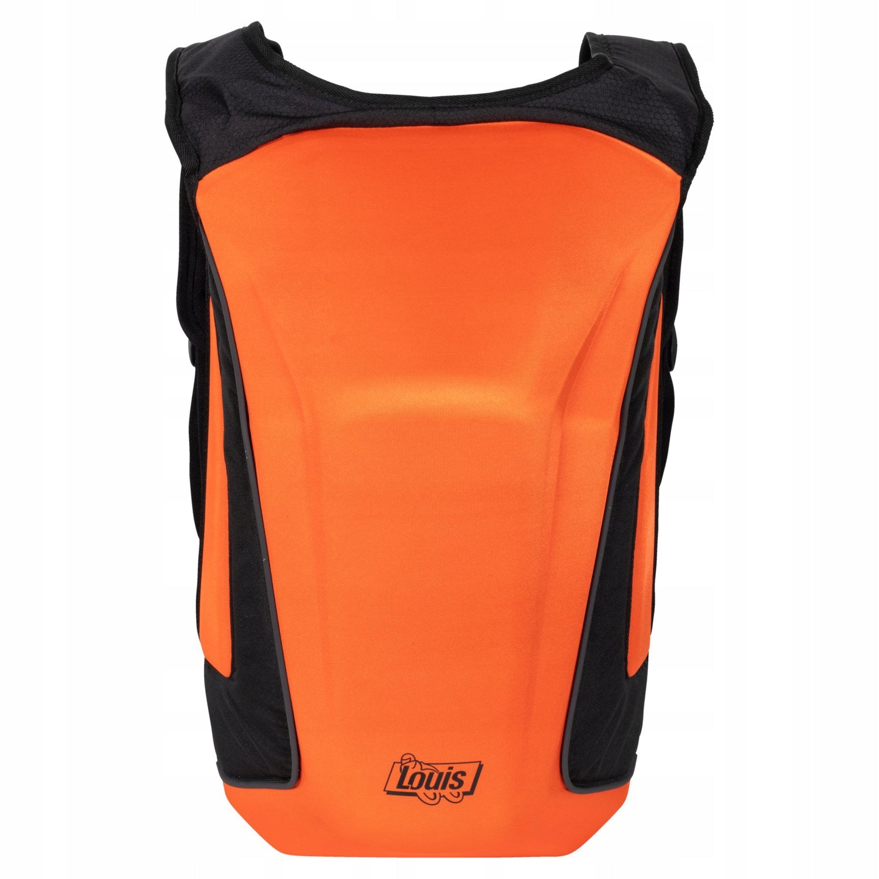 18L ORANGE HUMP MOTORCYCLE BACKPACK IDEAL FOR MOTORCYCLISTS Manufacturer's catalog number LUI6