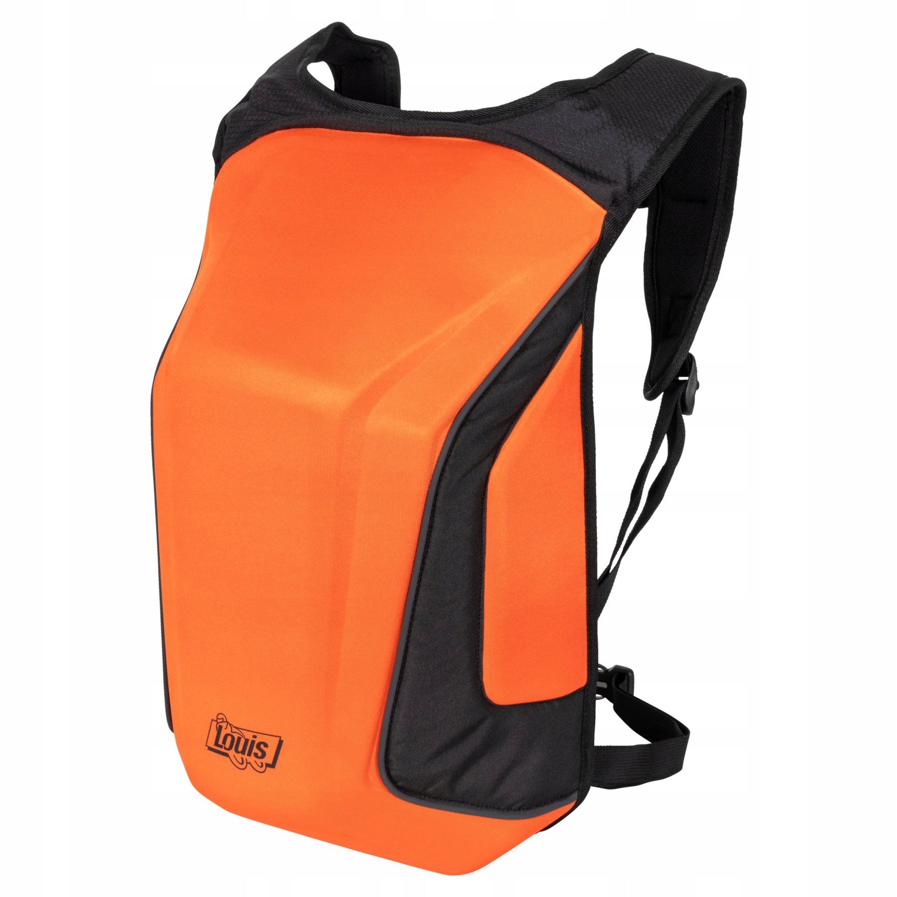18L ORANGE HUMP MOTORCYCLE BACKPACK IDEAL FOR MOTORCYCLISTS Packaging status original