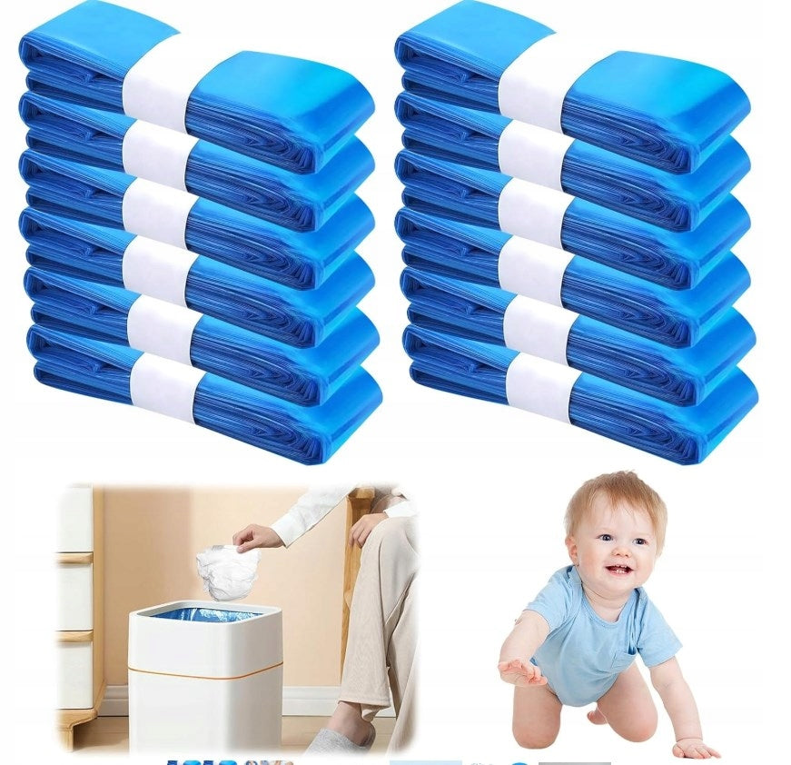 18PCS ANGELCARE COMPATIBLE DIAPER CONTAINER CARTRIDGE BAGS