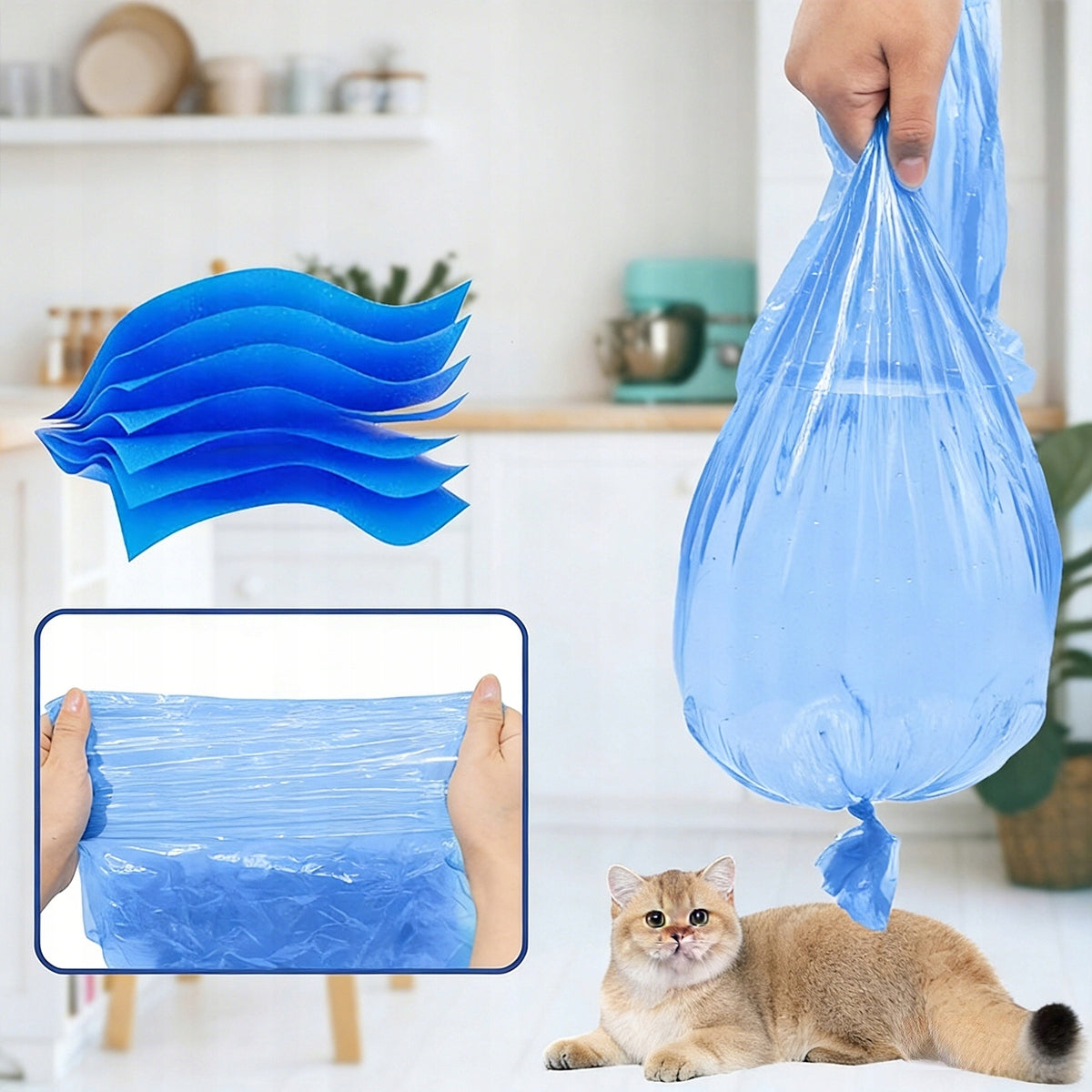 18PCS DIAPER BASKET REFILLS FOR AngelCare, Litter Locker Packaging status original