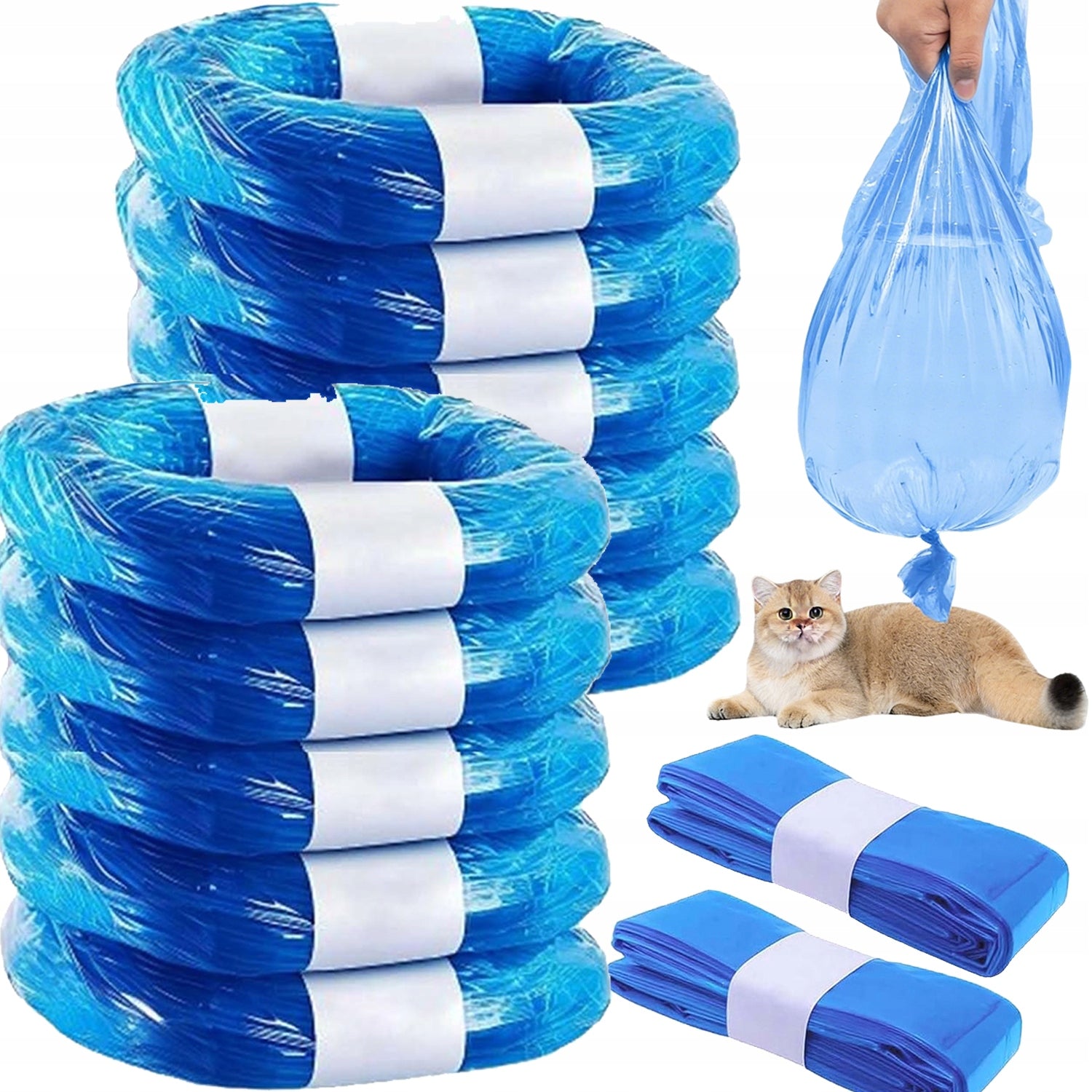 18PCS DIAPER CONTAINER CARTRIDGES ANGELCARE BAGS