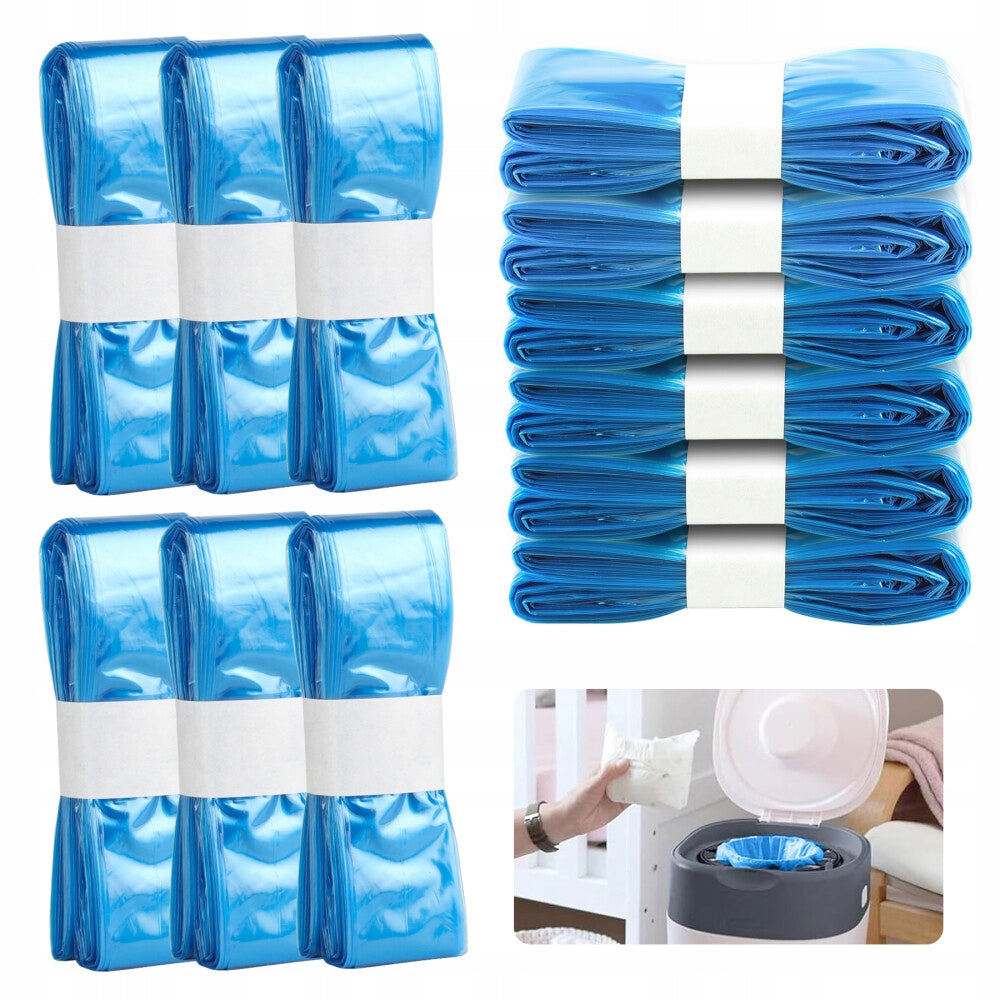 18PCS For ANGELCARE LitterLocker Refills Diaper Basket Bags