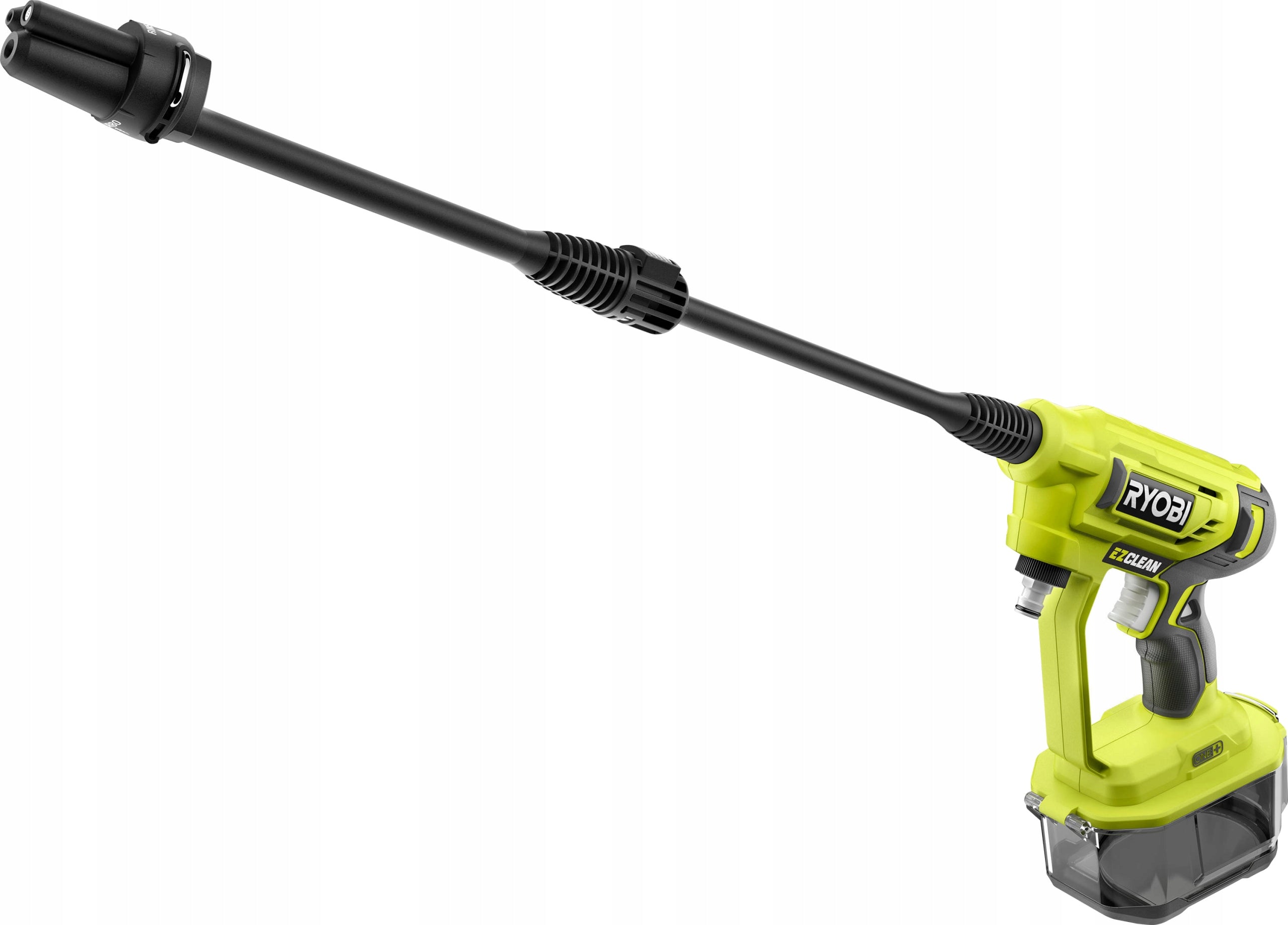 18V 1*2.5AH ONE+ RYOBI SPRAY GUN Batteries included yes