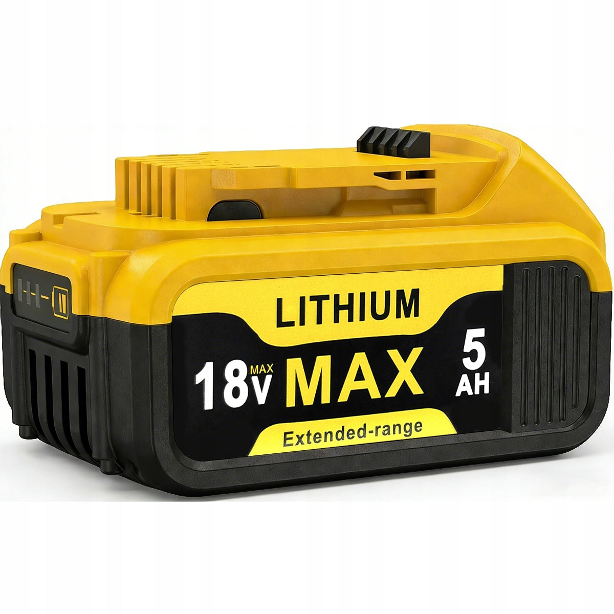 18V 5.0Ah Battery Pack for DeWalt DCB200 DCB184 DCB204 DCD DCFDCG DCS EAN (GTIN) 4058525434196