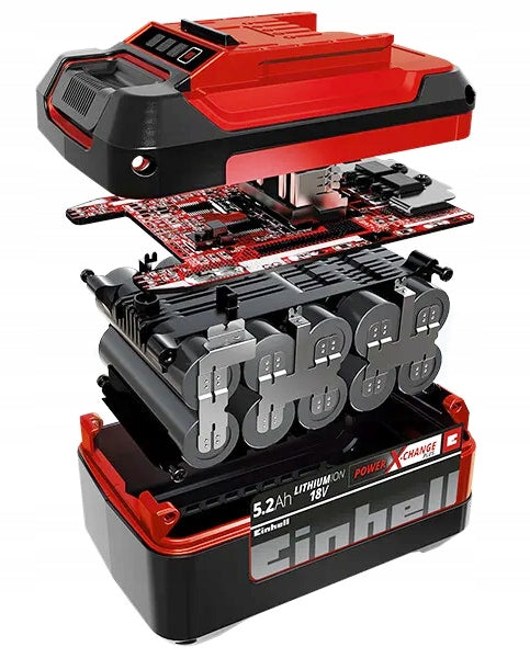 18V 5,2 Ah PXC PLUS EINHELL Brand Einhell