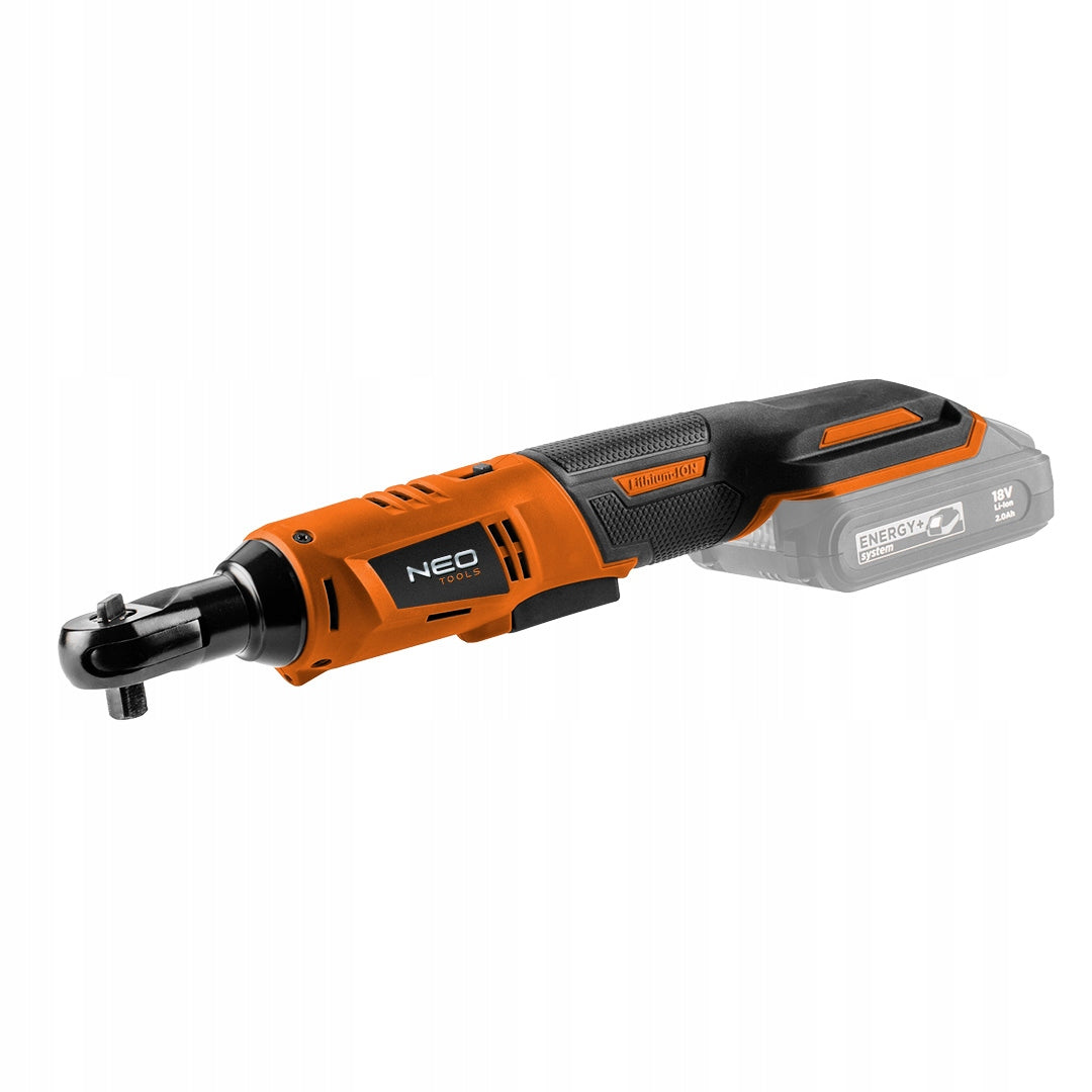 18V 60NM CORDLESS IMPACT RATCHET + 2AH BATTERY + NEO CHARGER EAN (GTIN) 5907558496512