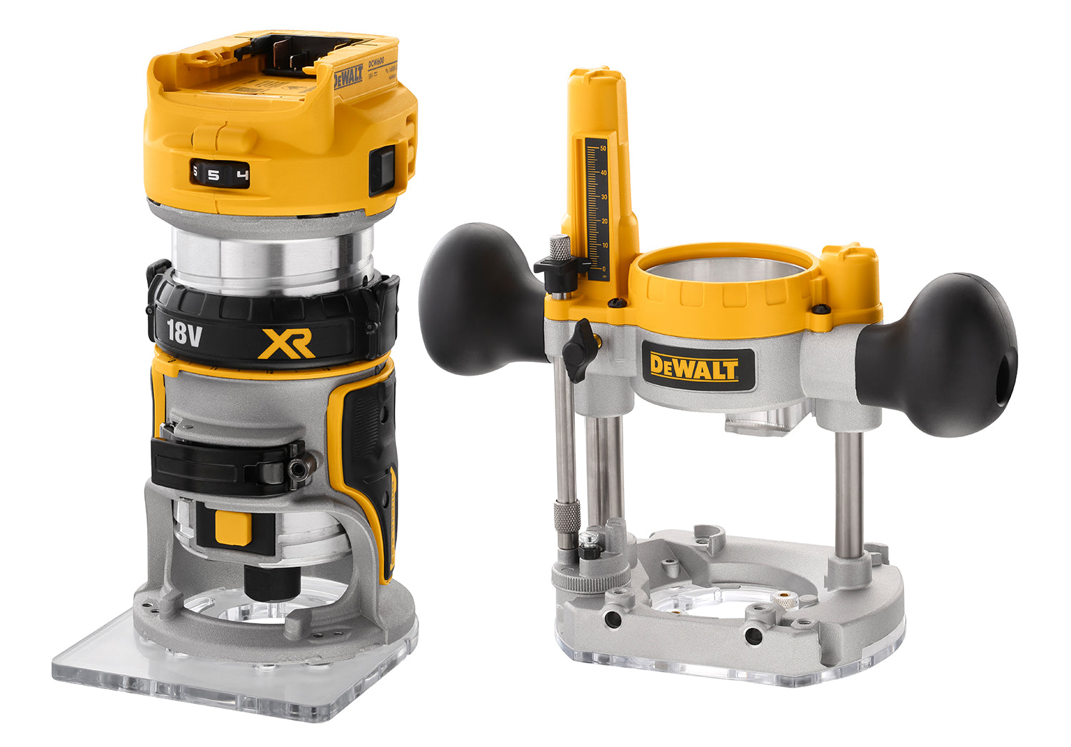18V 8mm Cordless Spindle Milling Machine DeWALT DCW604NT Brand DeWalt