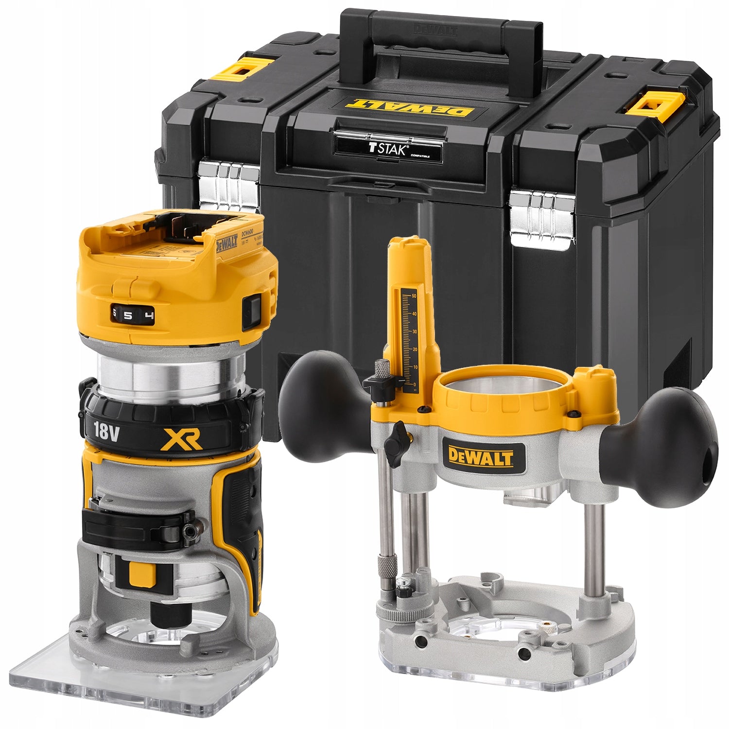18V 8mm Cordless Spindle Milling Machine DeWALT DCW604NT