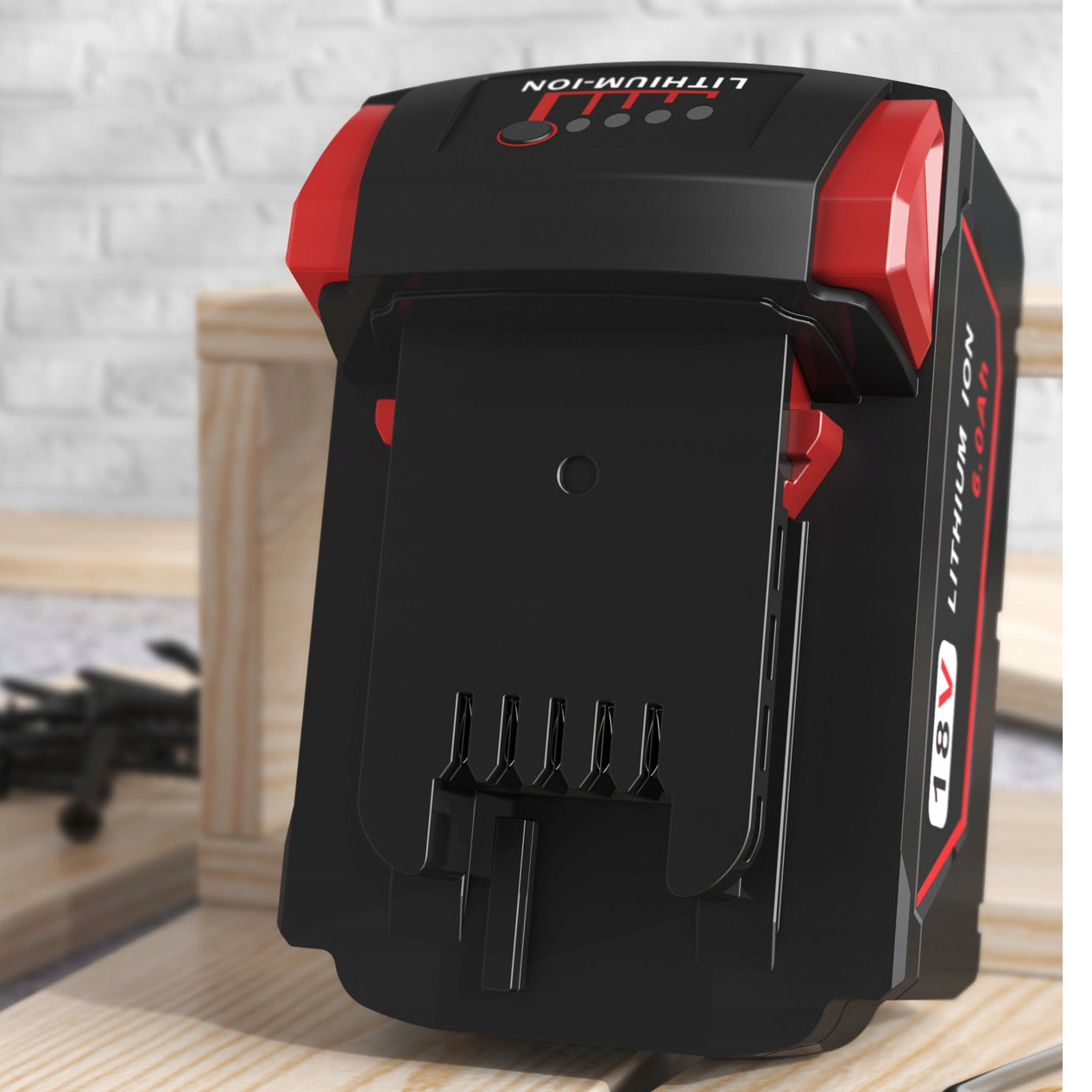18V Battery for Milwaukee M18 48-11-1820 48-11-1850 48-11-1852 48-11-1860 Manufacturer code 48-11-1850