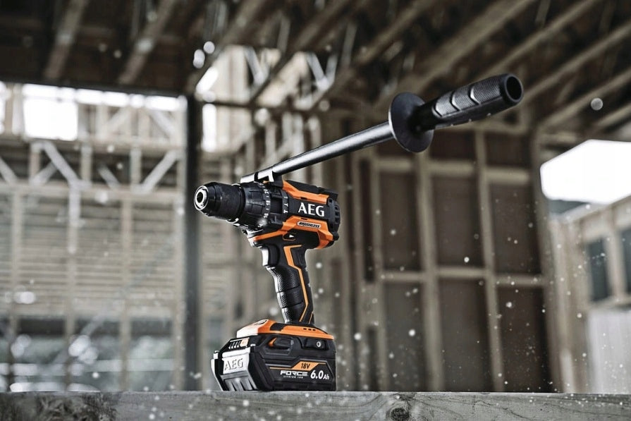 18V Brushless Cordless Impact Drilling Machine AEG BSB18BL-0 Battery capacity 0 Ah
