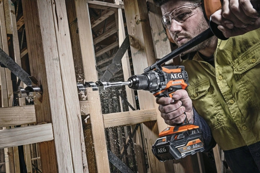 18V Brushless Cordless Impact Drilling Machine AEG BSB18BL-0 Voltage (V) 18 V