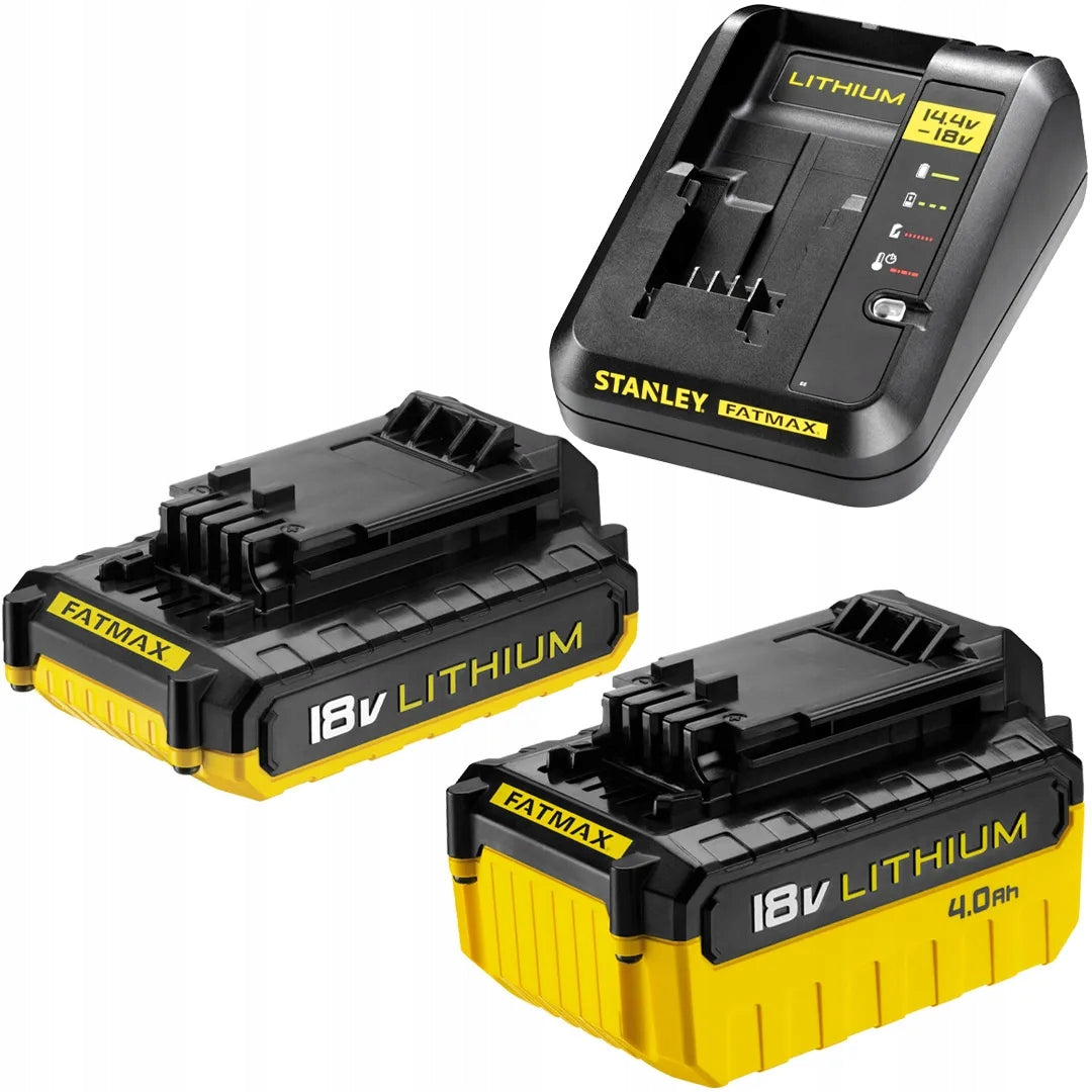 18V Brushless Drill/Driver 2Ah 4Ah STANLEY FMC627DM2AR Motor type brushless motor