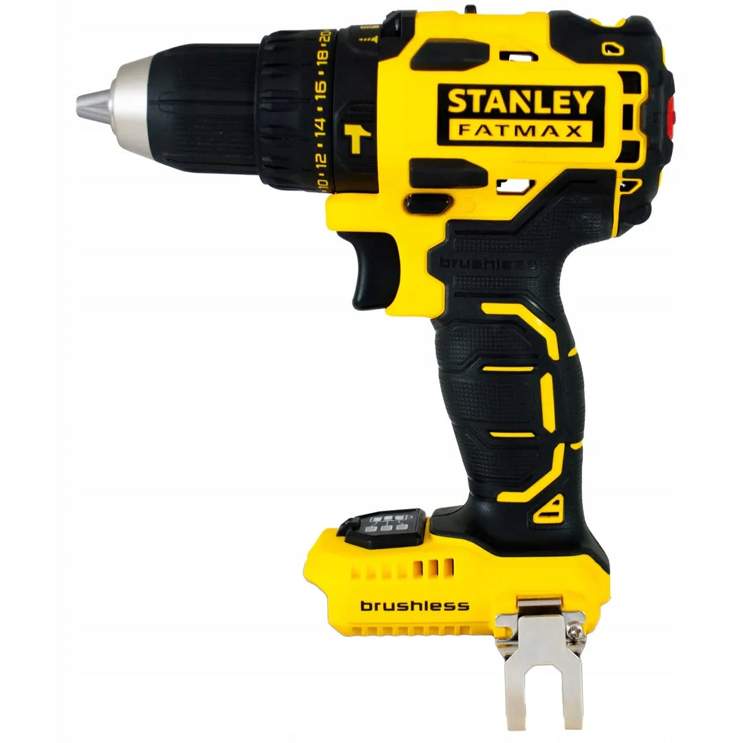 18V Brushless Drill/Driver 2Ah 4Ah STANLEY FMC627DM2AR Voltage (V) 18 V