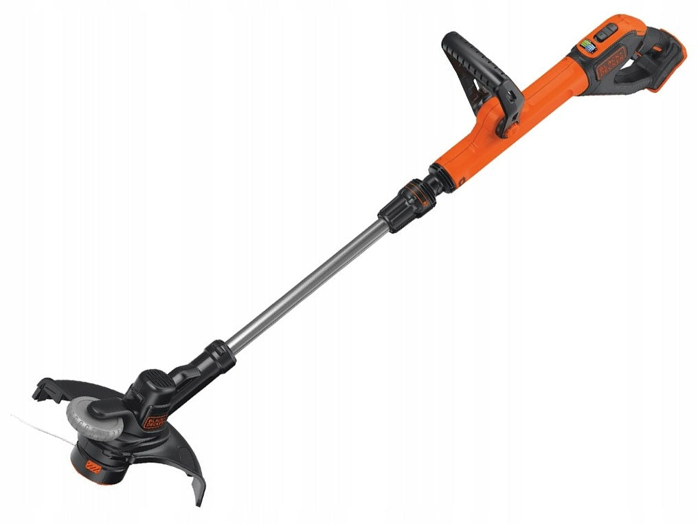 18V Cordless Grass Scythe Trimmer Black Decker STC1820PCB Brand Black+Decker