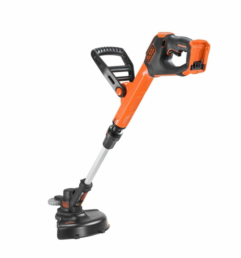 18V Cordless Grass Scythe Trimmer Black Decker STC1820PCB Manufacturer code STC1820PCBXJ
