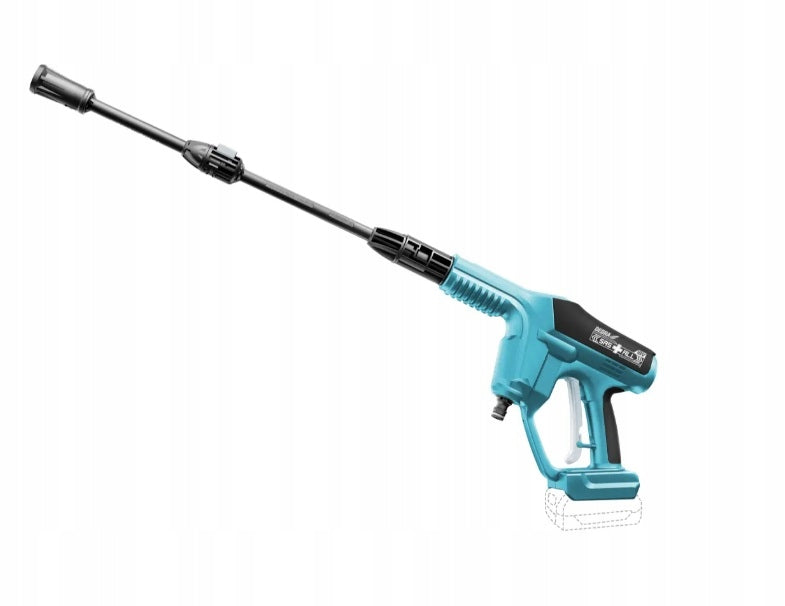 18V Cordless Pressure Washer DEDRA SAS+ALL