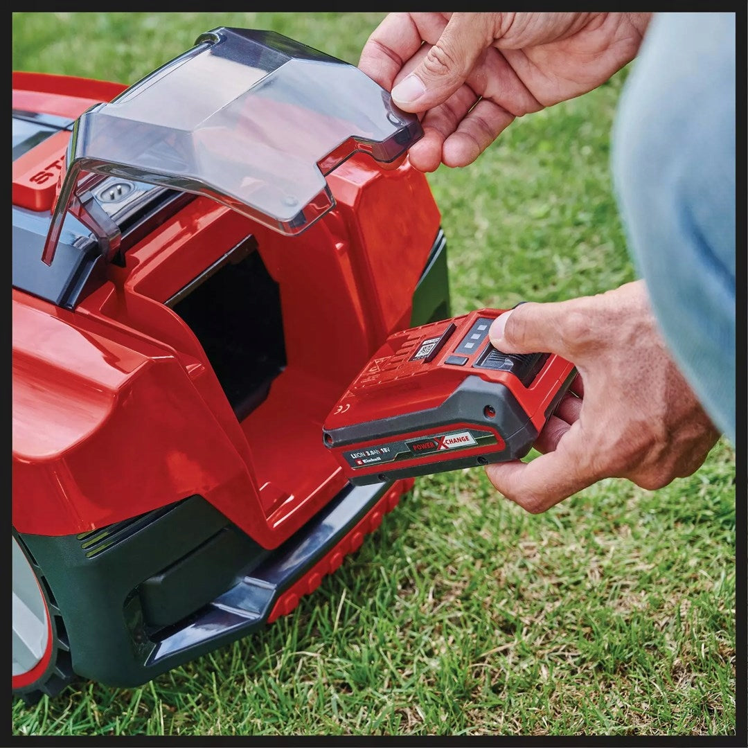 18V FREELEXO SMART 750 3413811 EINHELL robotic mower Manufacturer code 3413811