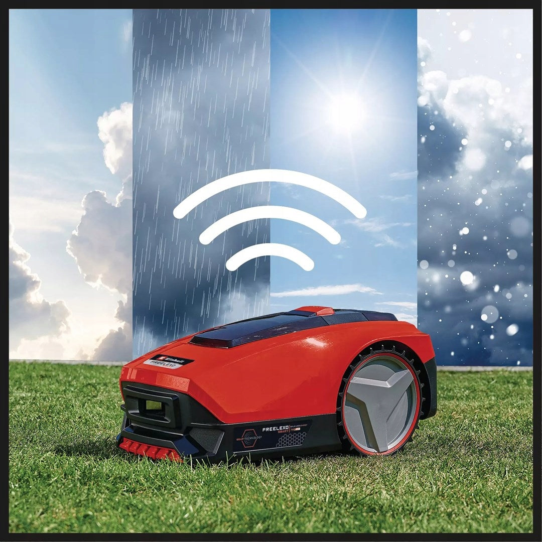 18V FREELEXO SMART 750 3413811 EINHELL robotic mower Mowing width 18 cm