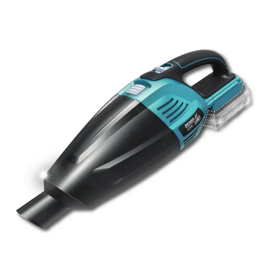 18V SAS+ALL 3,8 KPA DED7070 DEDRA CORDLESS CAR VACUUM CLEANER Brand Dedra