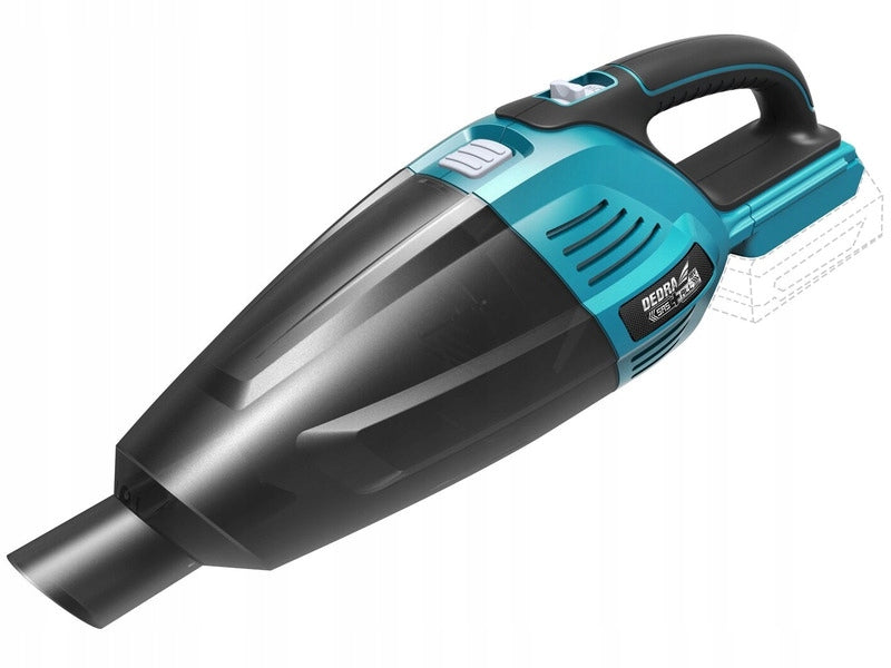 18V SAS+ALL 3,8 KPA DED7070 DEDRA CORDLESS CAR VACUUM CLEANER EAN (GTIN) 5902628707000