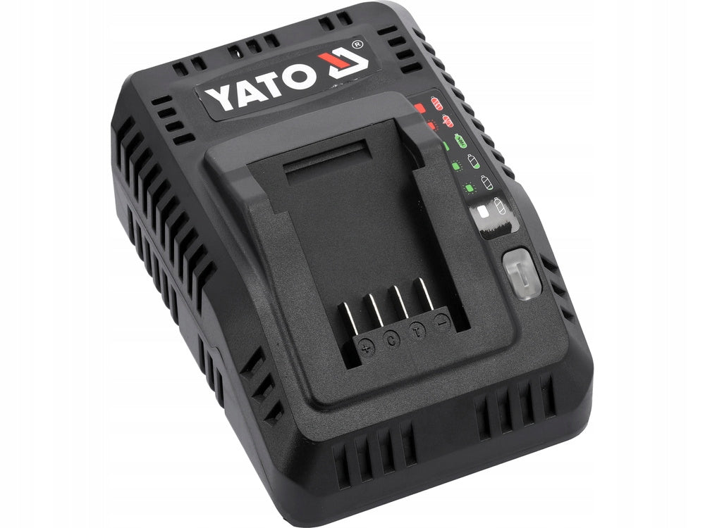 18V SMART CHARGER (2,4-4,5A) YATO YT-828500 Brand Yato
