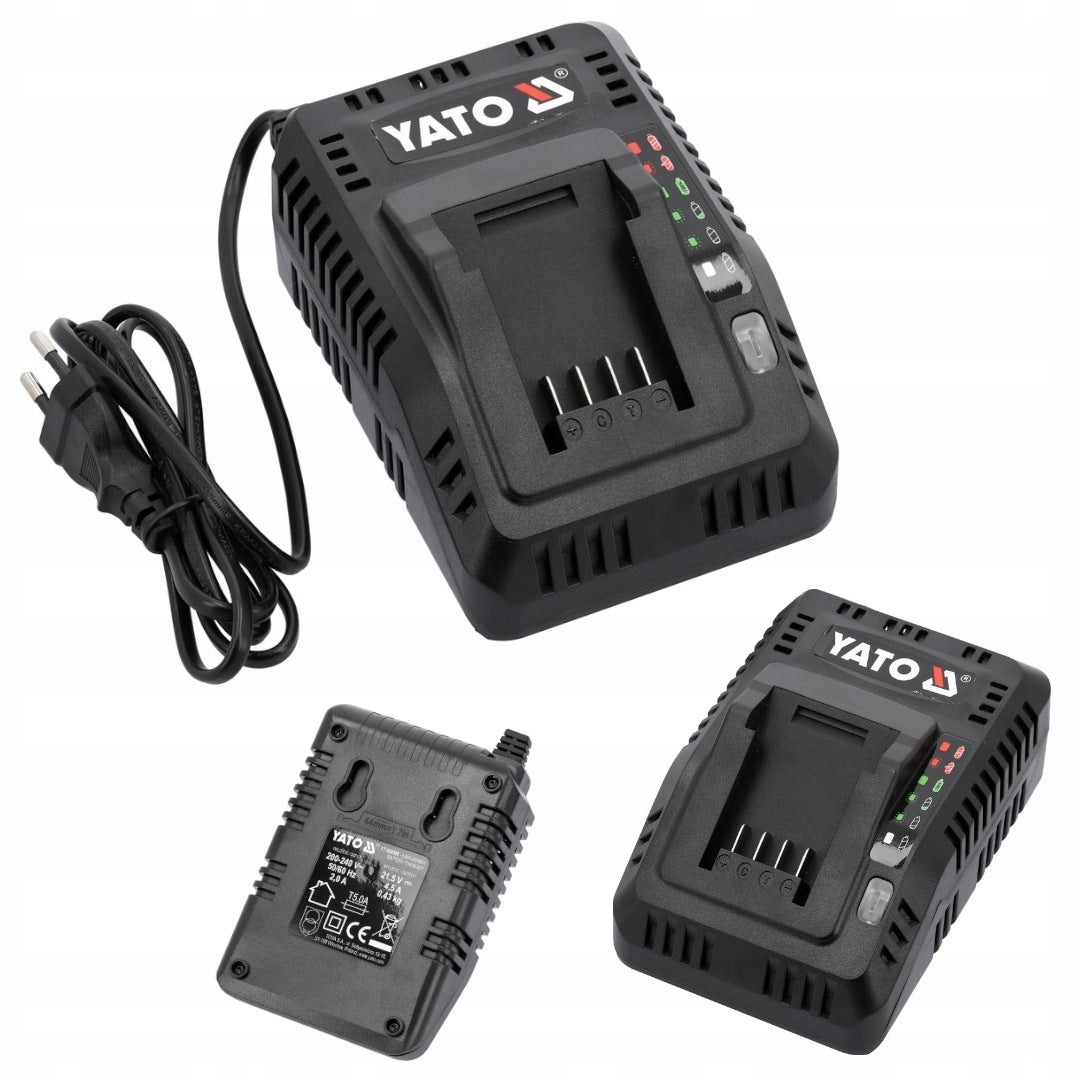 18V SMART CHARGER (2,4-4,5A) YATO YT-828500