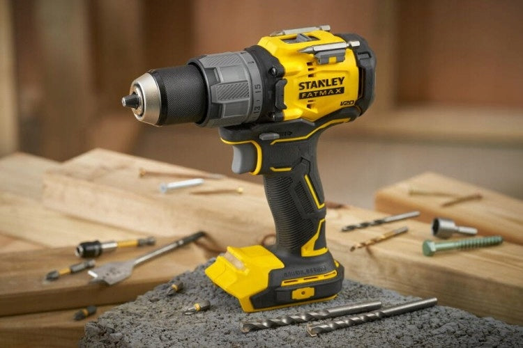 18V V20 2*4AH SFMCD726M2 CORDLESS HAMMER DRILL STANLEY Packaging status original