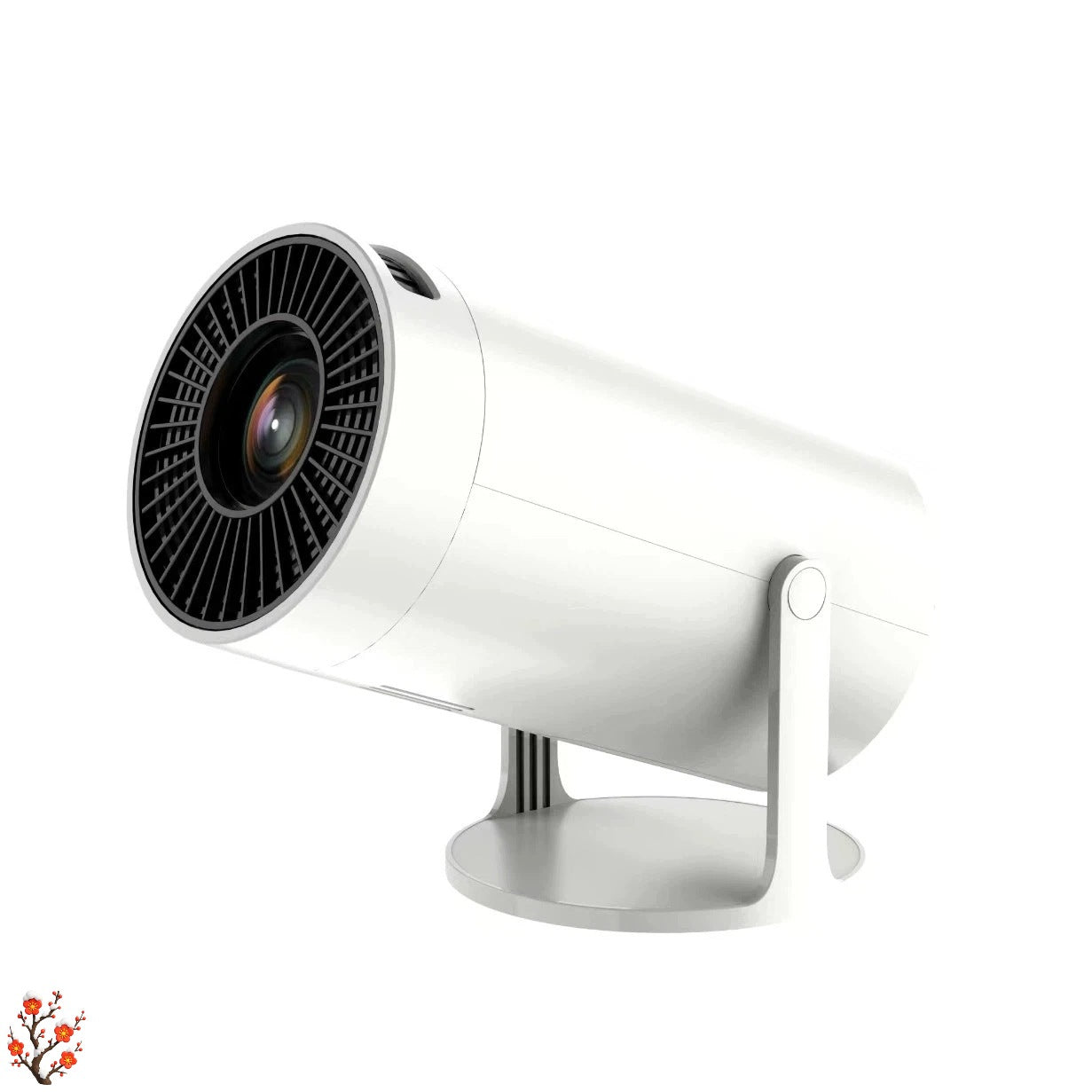 18W portable projector 1080P resolution Bluetooth 2,4G connectivity