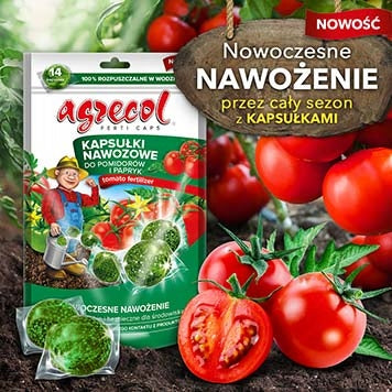 18x CAPSULES FOR INDOOR PLANTS GREEN FLOWERING CONDITIONER FERTILIZER AGRECOL Packaging status original