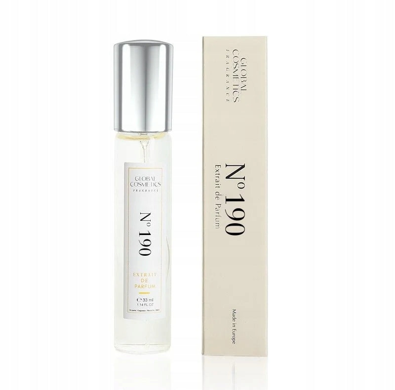 190 PERFUME MEN'S perfume INTENSE FRAGRANCE EXTRAIT DE PARFUM 33ml