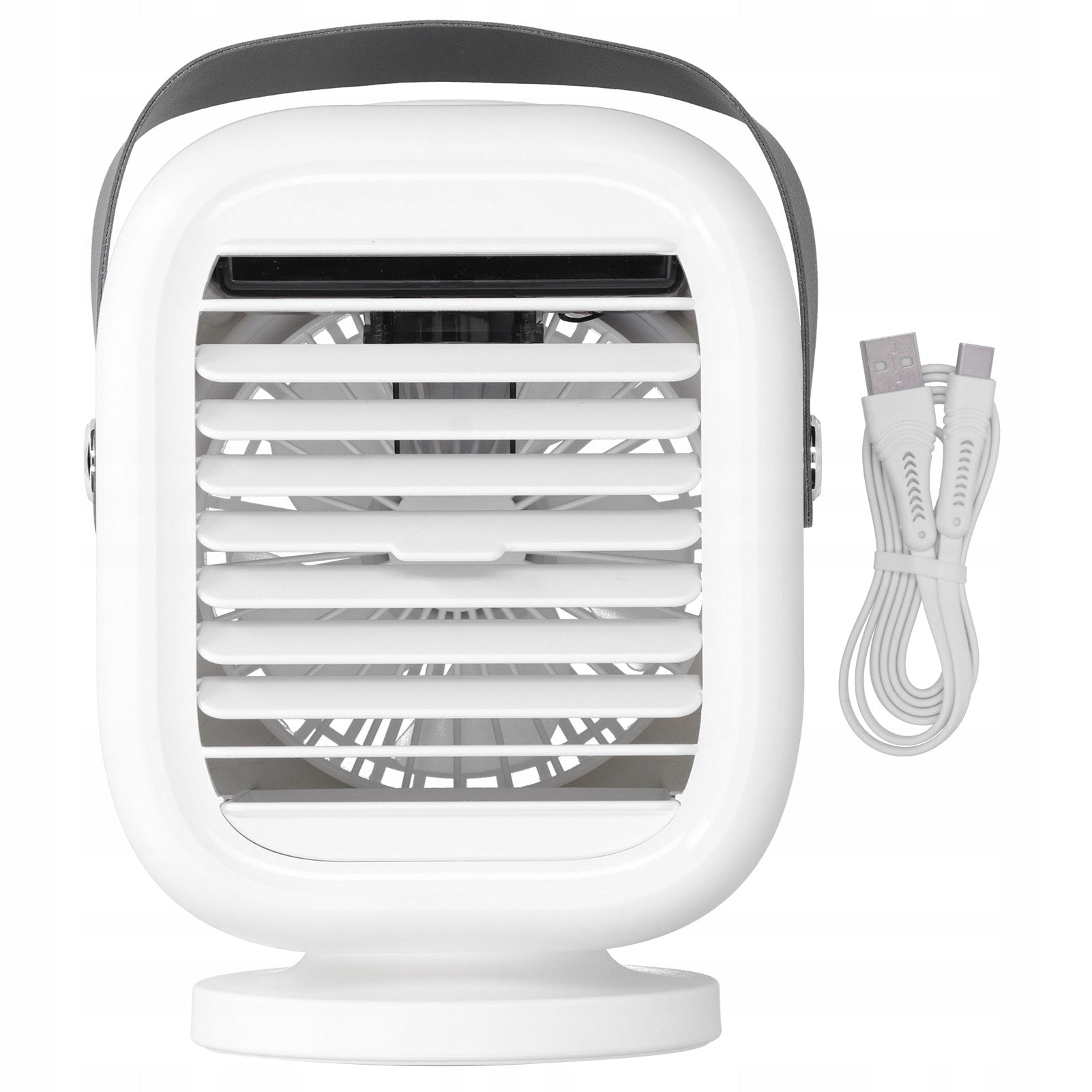 190 ml air cooler with USB charging function. Went Dominant color multicolor