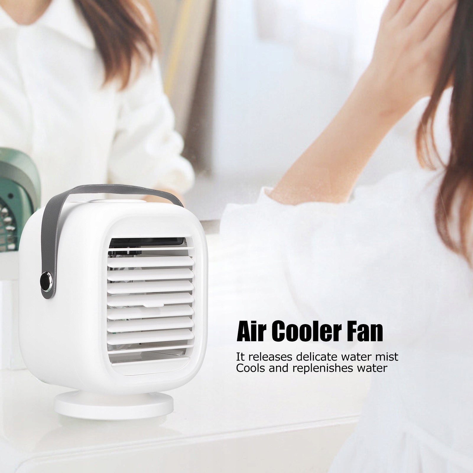 190 ml air cooler with USB charging function. Went Type not specified