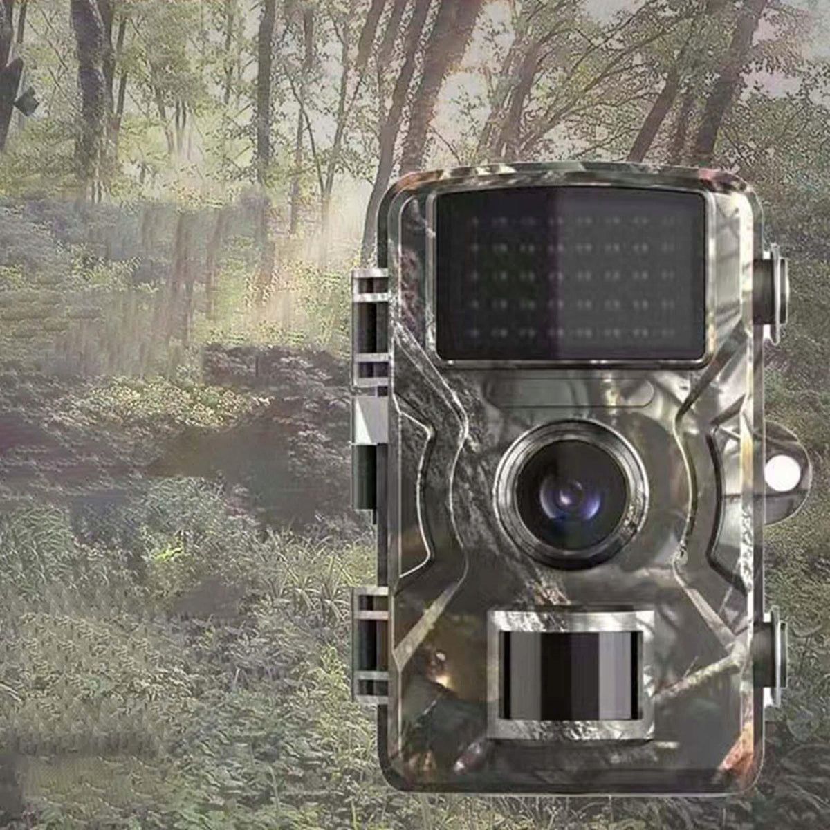 1920x1080 Trail Camera 40Pcs LED Hunting Camera Model Kamera do gier Wodoodporny czujnik podczerwieni