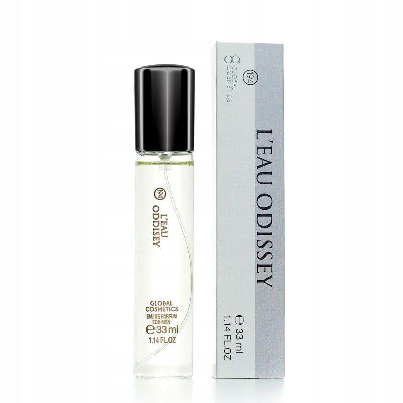 194 PERFUME MEN'S INTENSE perfume PERMANENT L EAU DISSEY 33ml