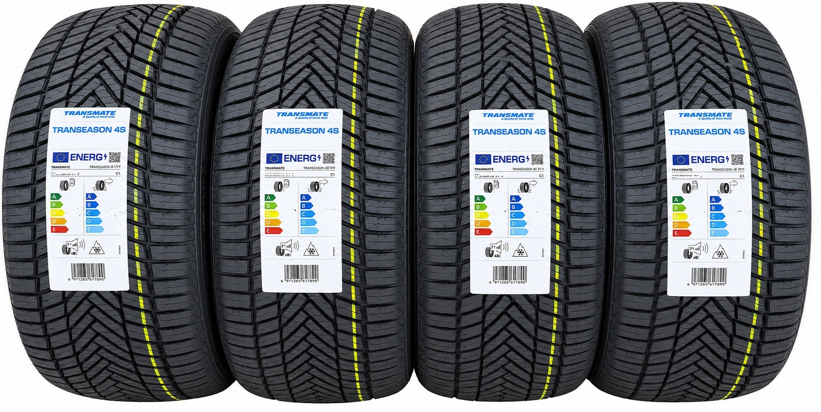 195/55R16 TYRES NEW YEAR-ROUND 195 55 16 MULTI-SEASON spider Year of manufacture 2026