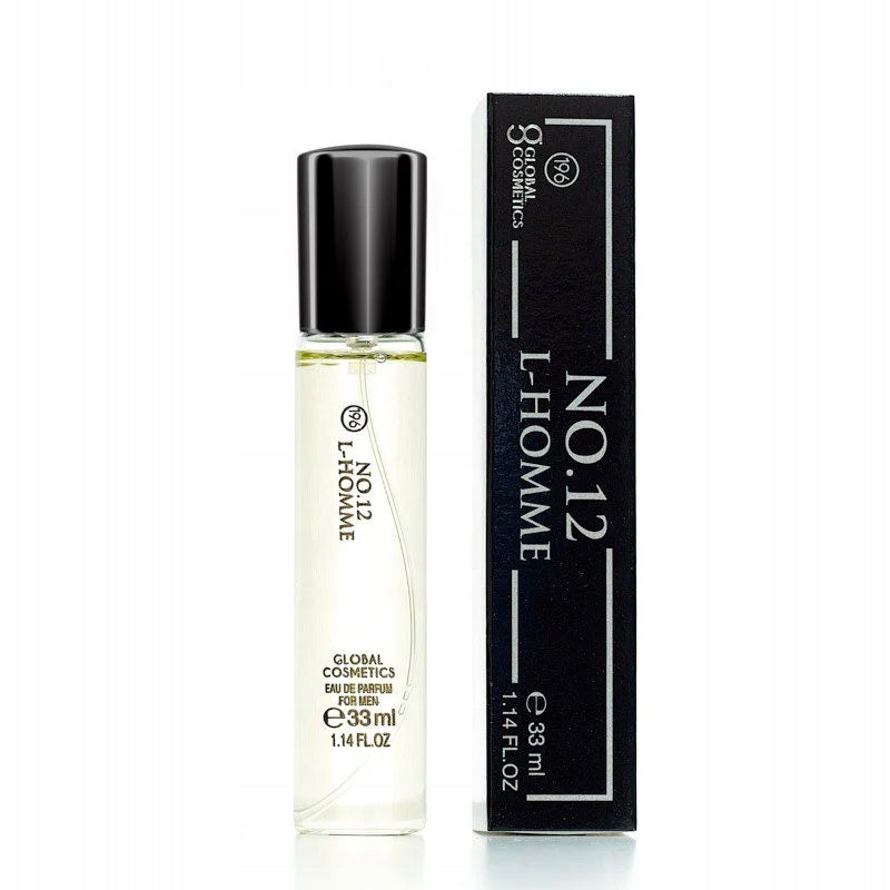 196 PERFUME MEN'S FRESH DURABLE perfume NO12 L-HOMME 33ml
