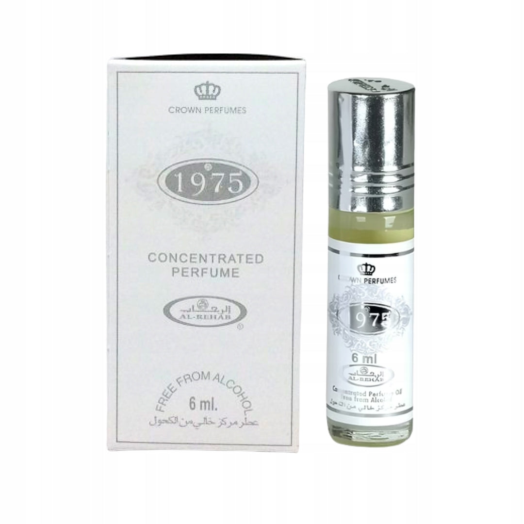 1975 Perfumes in CPO Oil 6 ml | Al Rehab Packaging status original