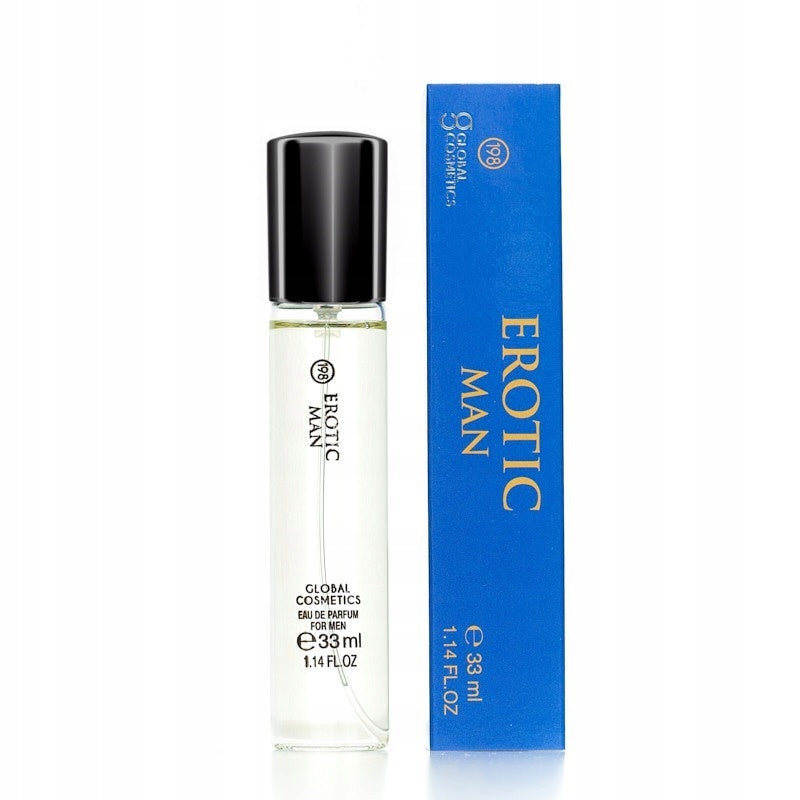 198 - EROTIC MAN 33ml - men's fragrance permanent pefumetka strong