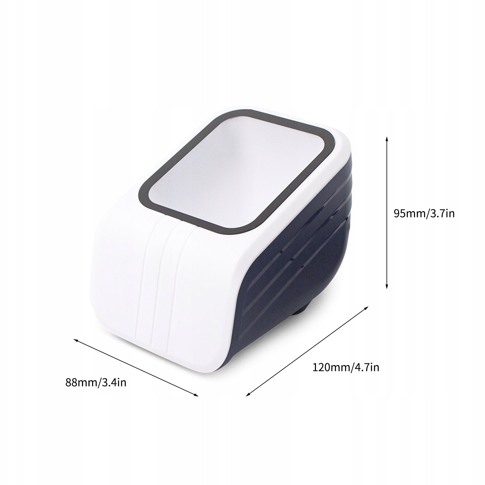 1D 2D QR Barcode Scanner Platform With Voice Announcement 76 Printing technology other