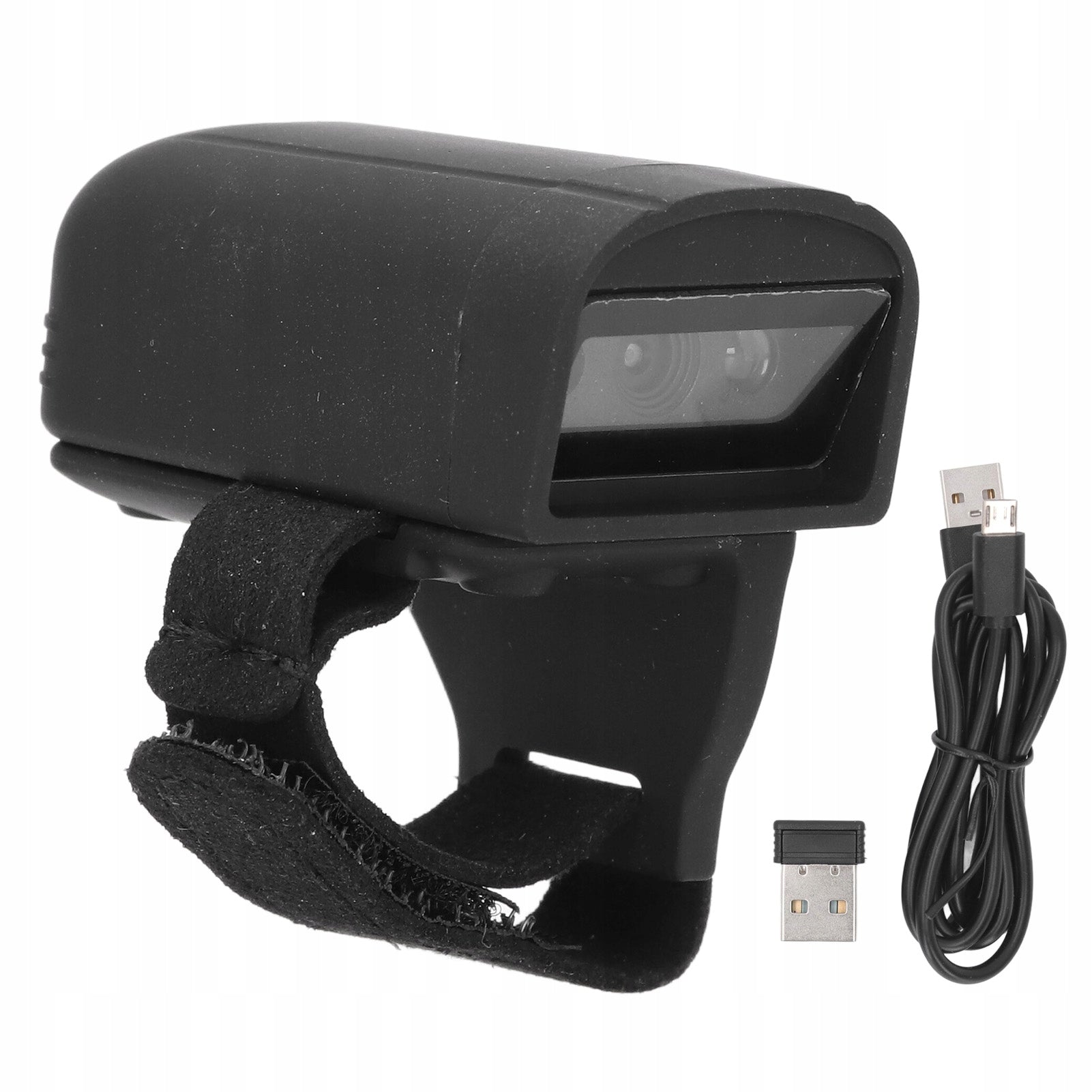 1D 2D Ring Barcode Scanner 2.4G Wireless Bluetooth O6 Printing technology other