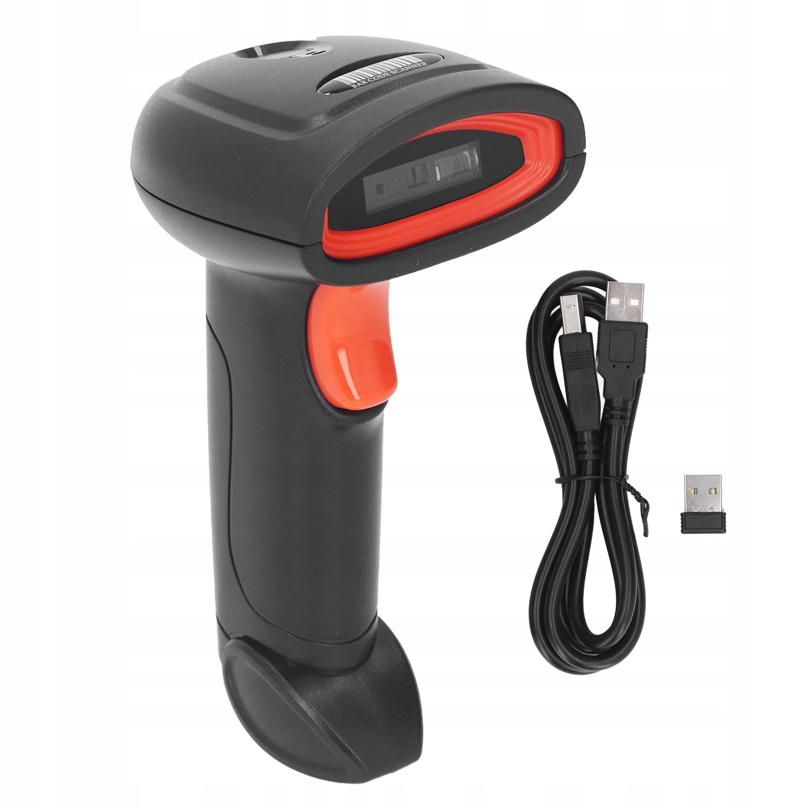 1D Barcode Scanner 2.4G Wireless and Bluetooth Fast 0Q Printing technology other