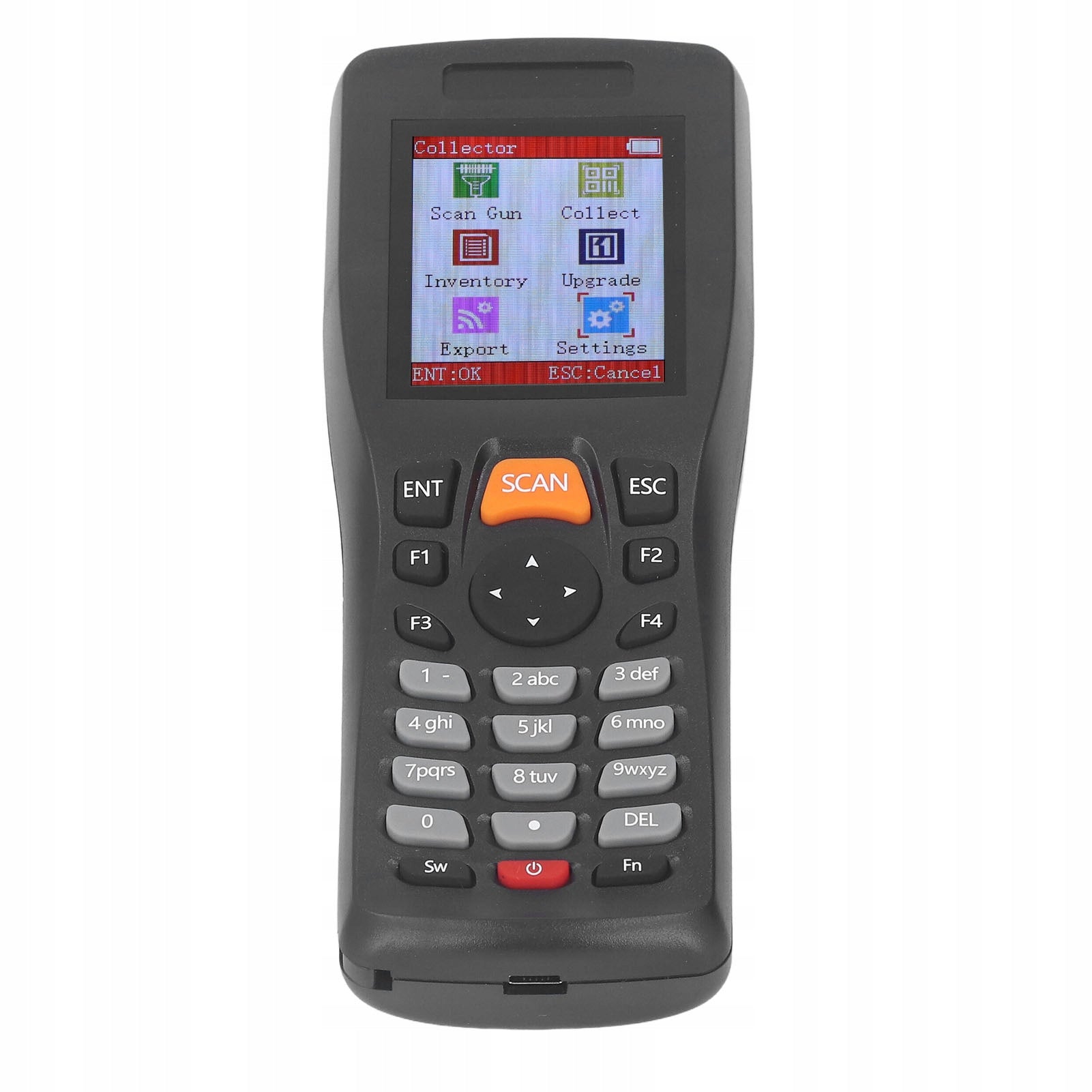 1D Barcode Scanner 2,4GHz Wireless VY Data Collector Brand no brand
