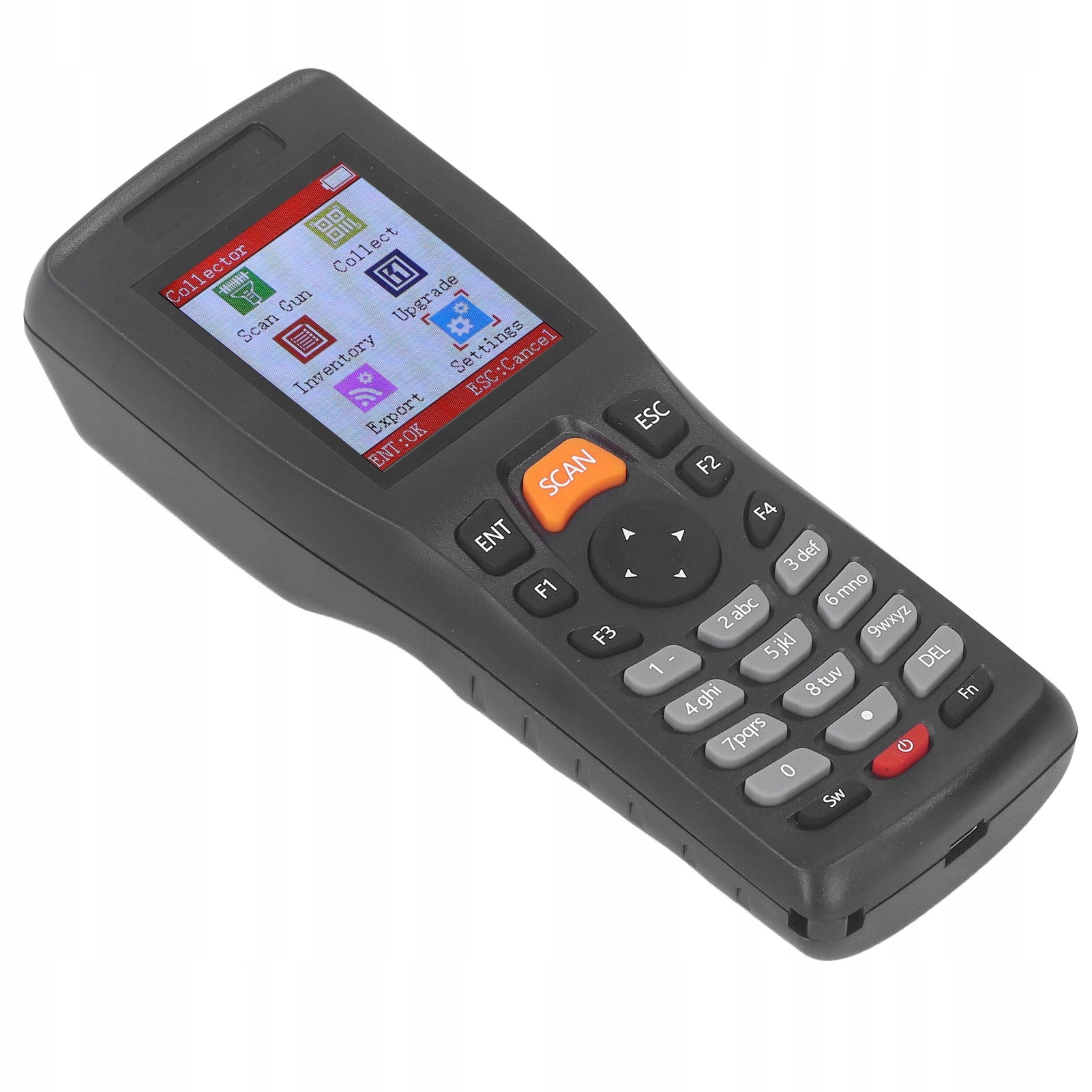 1D Barcode Scanner Wireless Data Collection Module 2,4 ZD Printing technology other