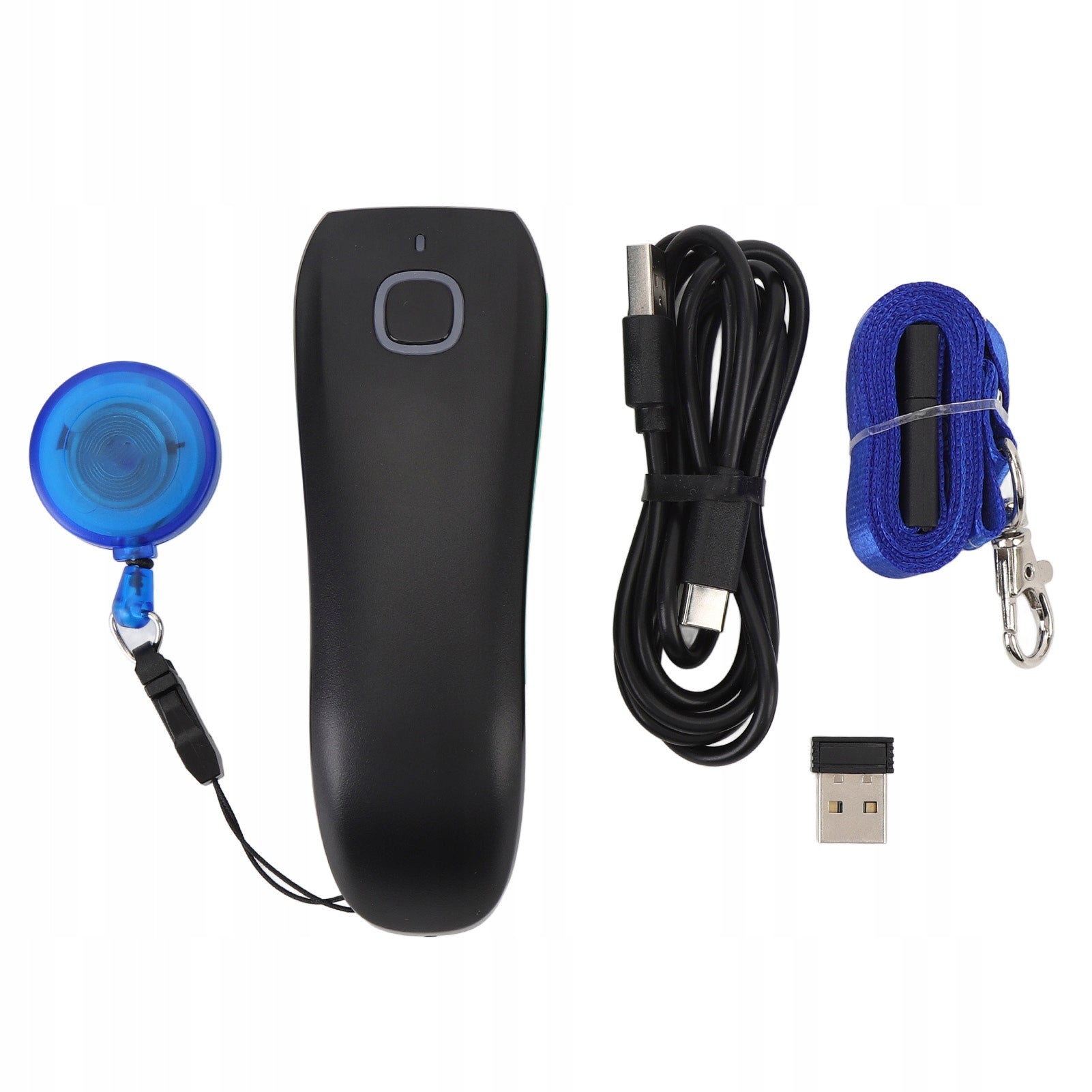 1D Barcode Scanner Wireless Portable Mini Handheld USB BT PN